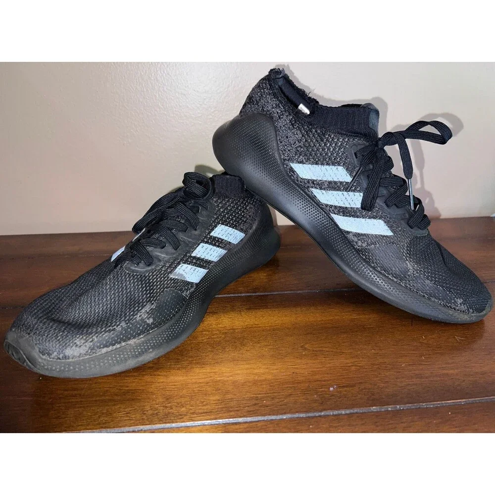 Adidas Purebounce +  Core Black 2018 Size 10.5